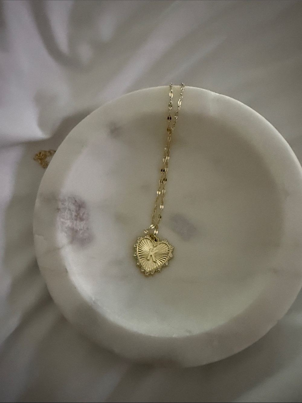 Gold Heart Pendant Necklace - Elegant Women’s Jewelry